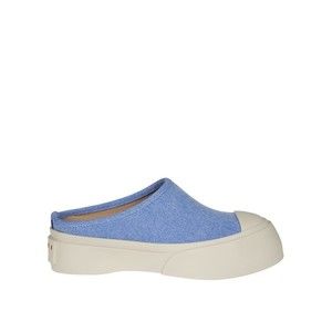Marni Slip-On Blue Sneakers With Textured Upper - NWT